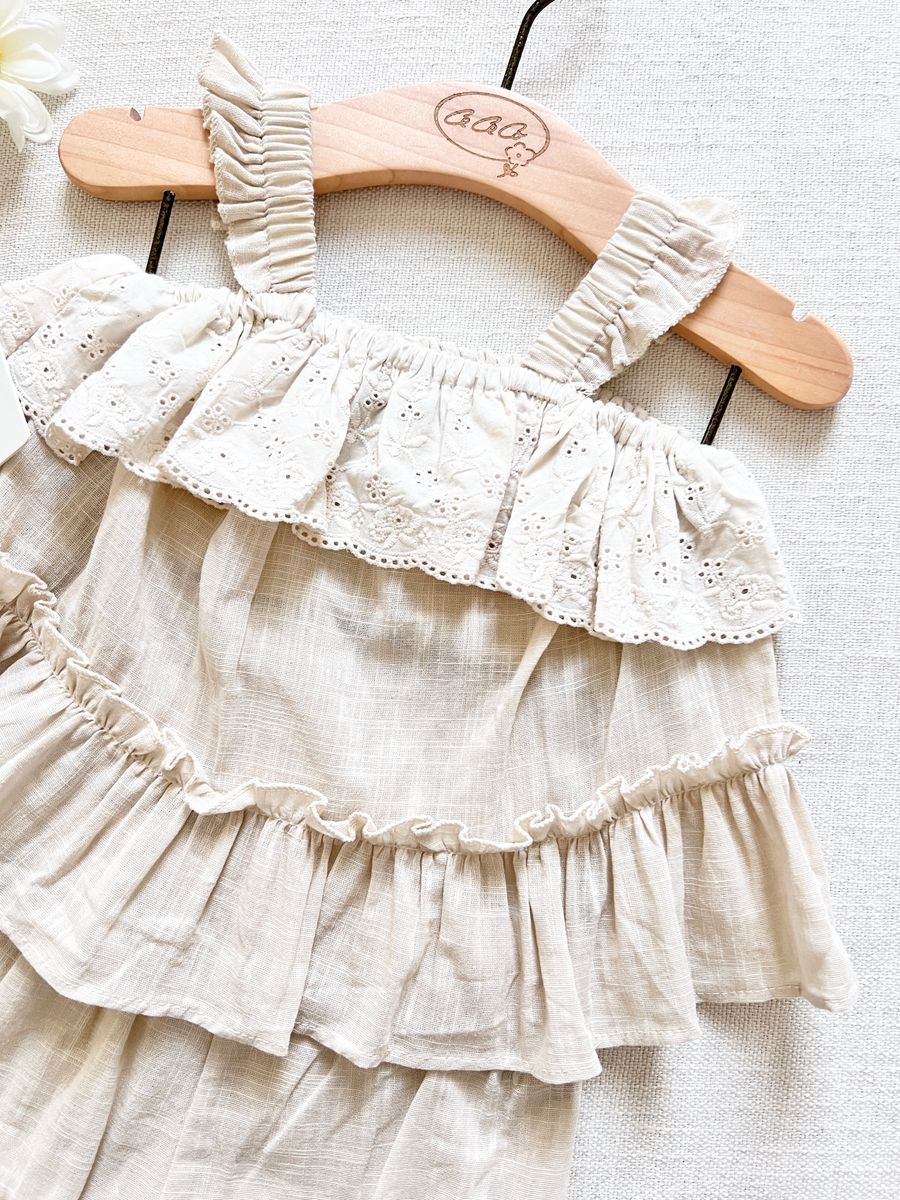 Beige Swing Set